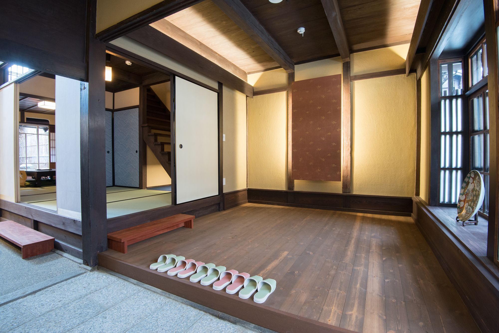Nishijin Kyomachiya Byakko-Tei Apartment Kyoto Exterior photo